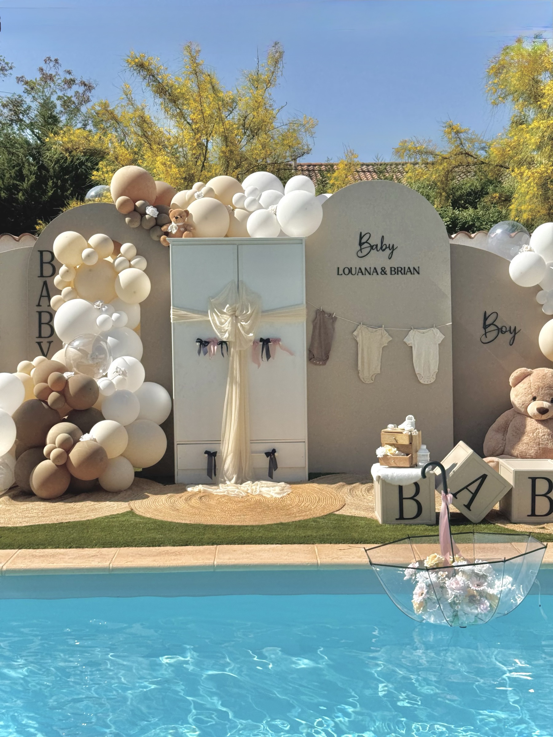 Gender reveal à Provence — Décore tes rêves