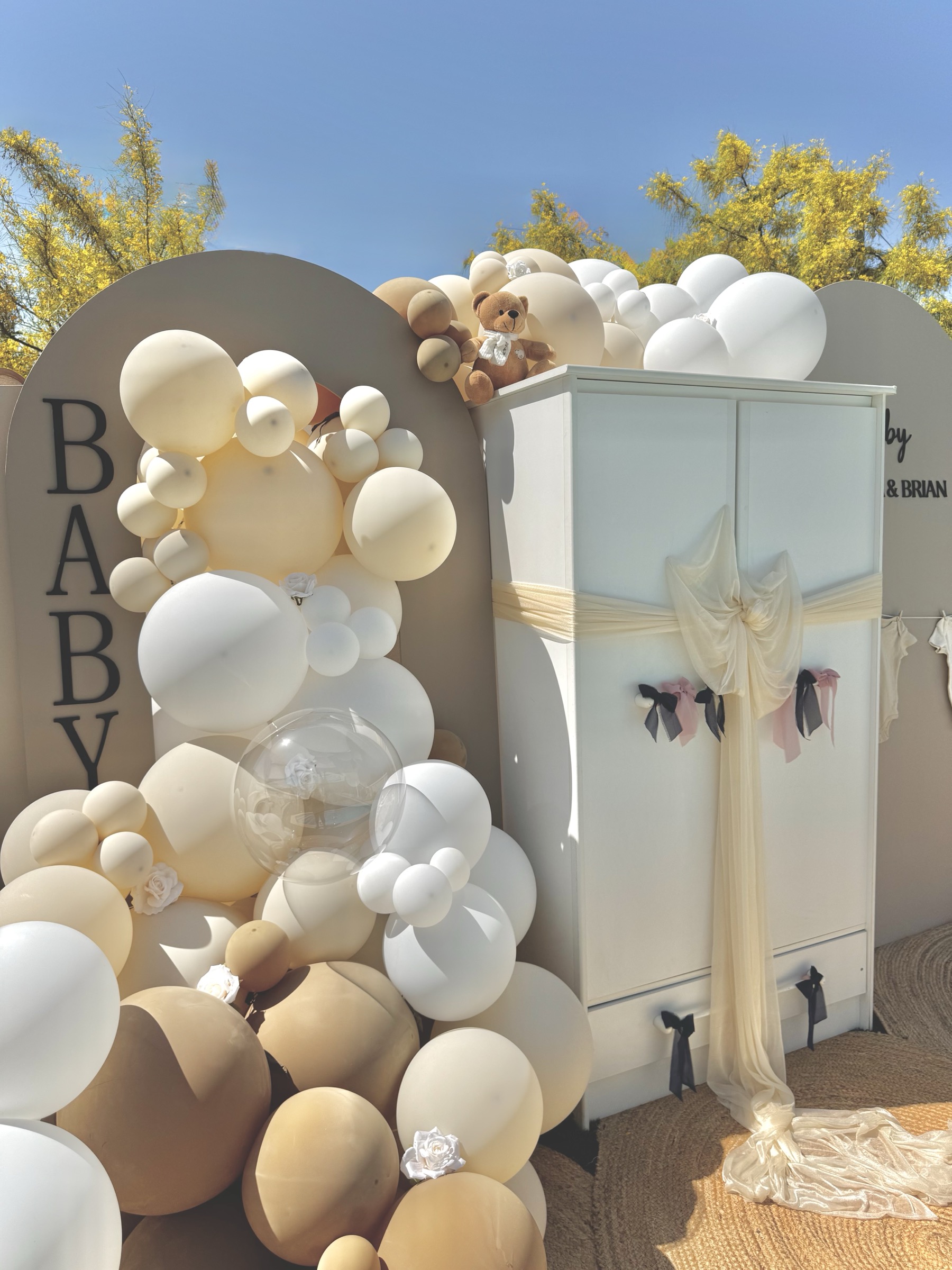 Gender reveal à Provence — Décore tes rêves