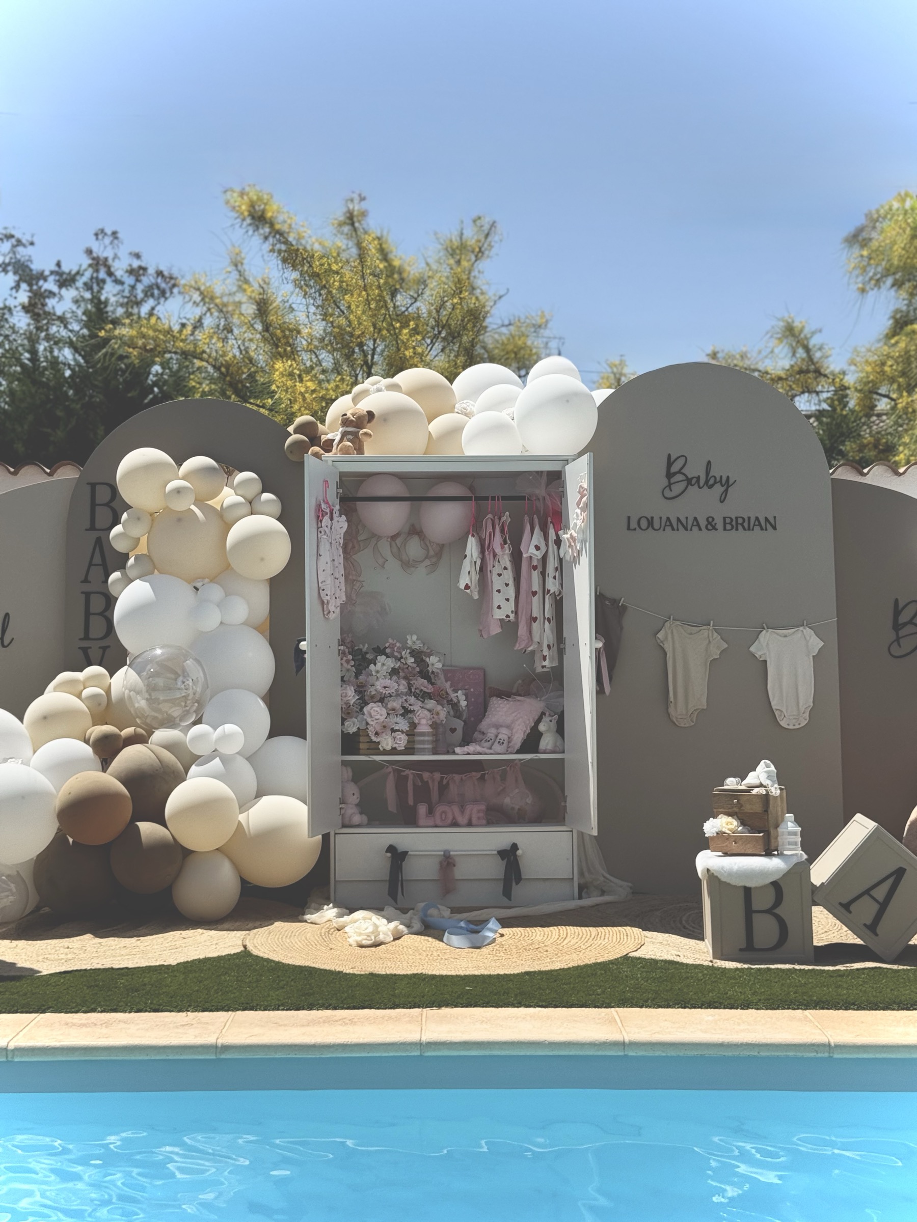 Gender reveal à Provence — Décore tes rêves