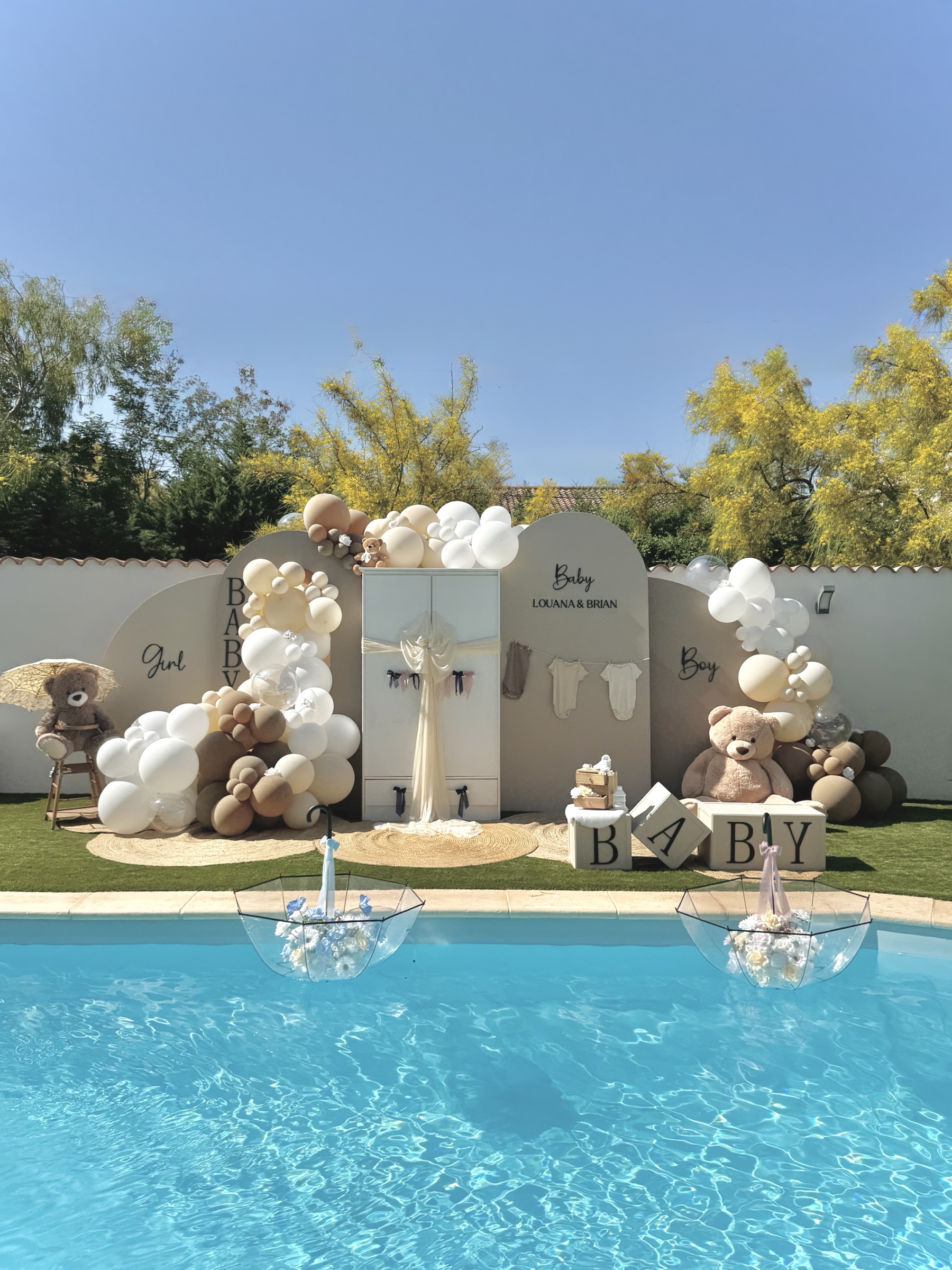 Gender reveal à Provence — Décore tes rêves