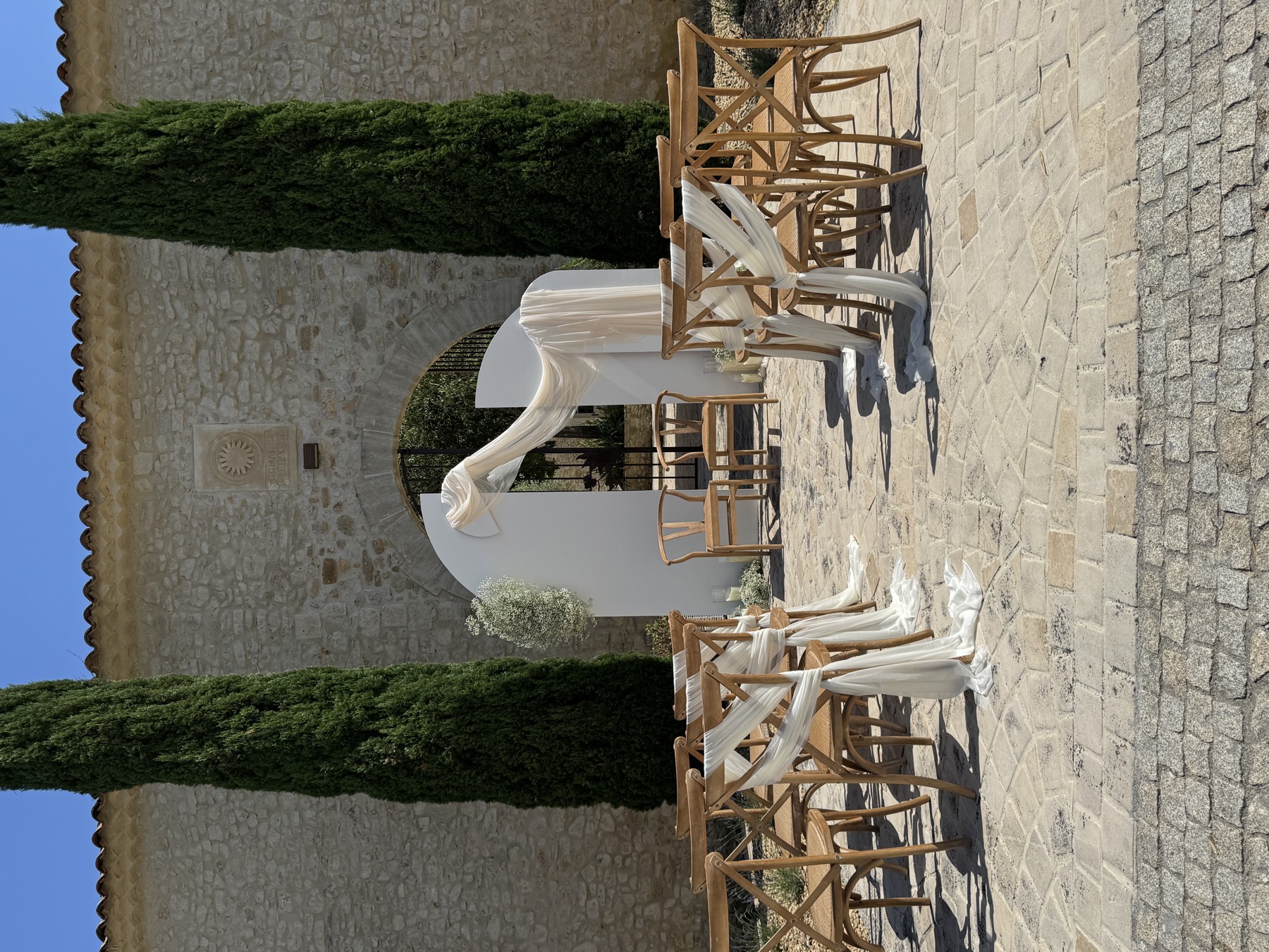 Mariage à Provence — décoration par Décore tes rêves